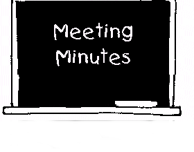 Minutes of Supporter Club Meeting (25th September)